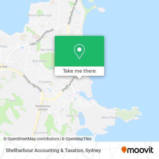 Shellharbour Accounting & Taxation map