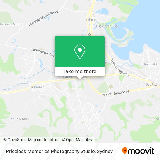 Priceless Memories Photography Studio map