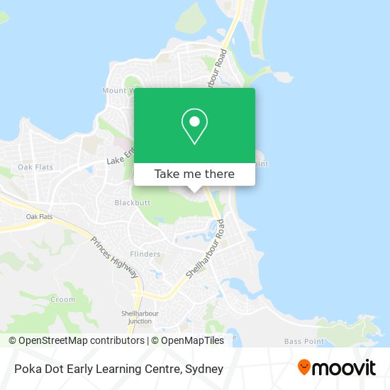 Poka Dot Early Learning Centre map