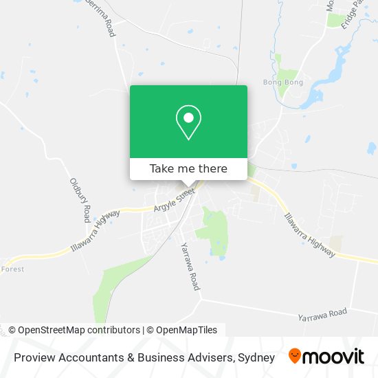 Proview Accountants & Business Advisers map