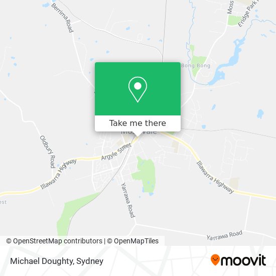 Michael Doughty map