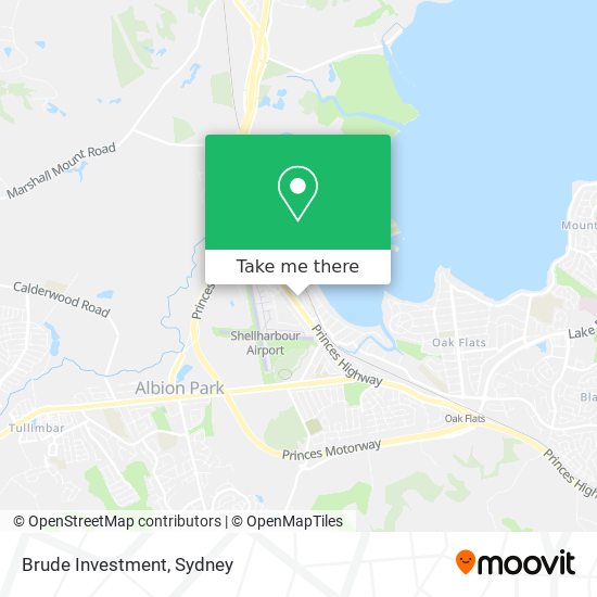 Brude Investment map