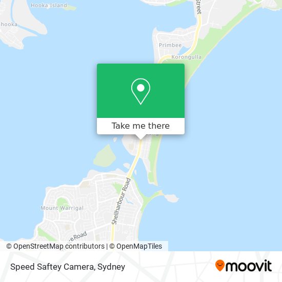 Speed Saftey Camera map