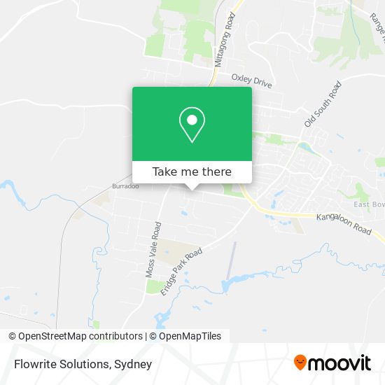 Flowrite Solutions map