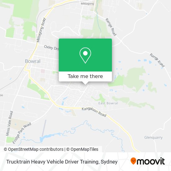 Mapa Trucktrain Heavy Vehicle Driver Training