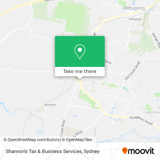 Mapa Shannon's Tax & Business Services