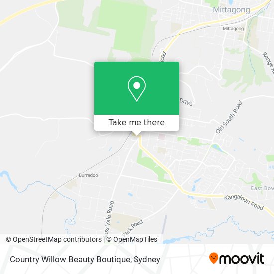 Country Willow Beauty Boutique map