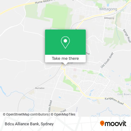 Bdcu Alliance Bank map