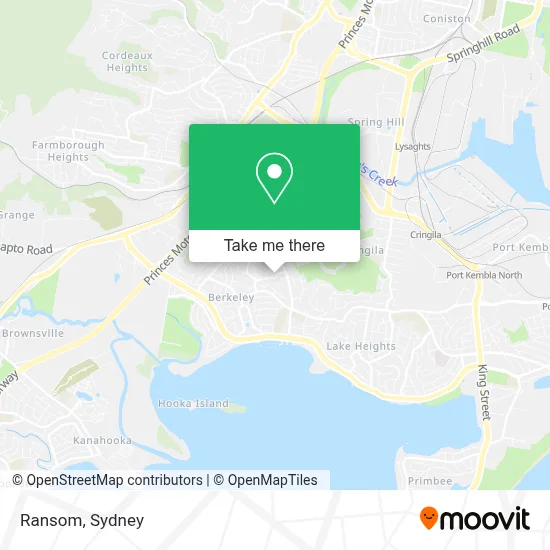 Ransom map