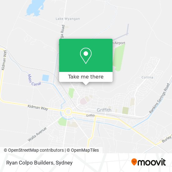 Ryan Colpo Builders map