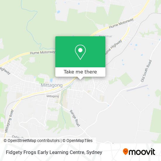 Fidgety Frogs Early Learning Centre map