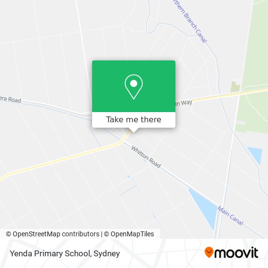 Yenda Primary School map