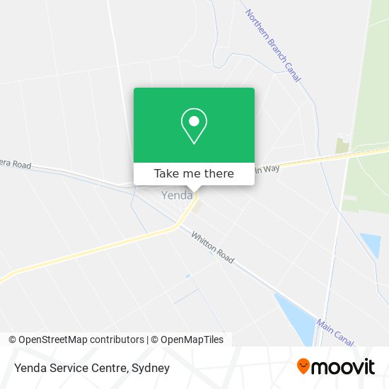 Yenda Service Centre map