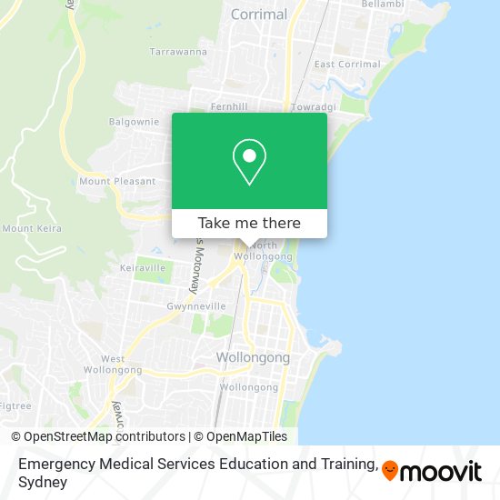 Mapa Emergency Medical Services Education and Training