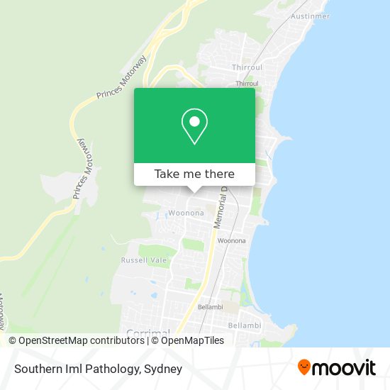 Southern Iml Pathology map