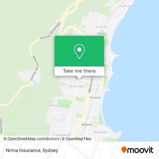 Nrma Insurance map