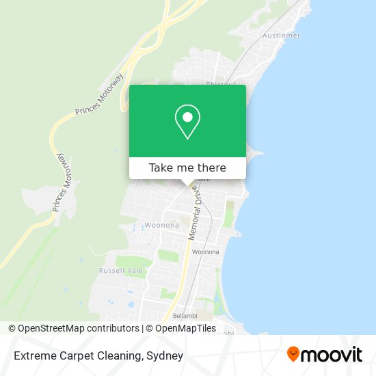 Mapa Extreme Carpet Cleaning