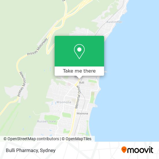 Bulli Pharmacy map