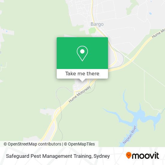Safeguard Pest Management Training map