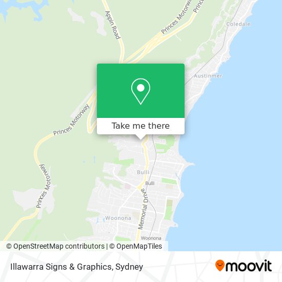 Mapa Illawarra Signs & Graphics