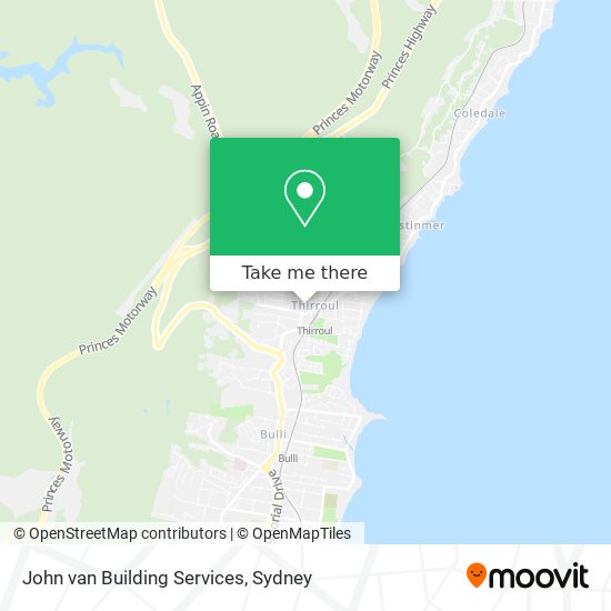 John van Building Services map