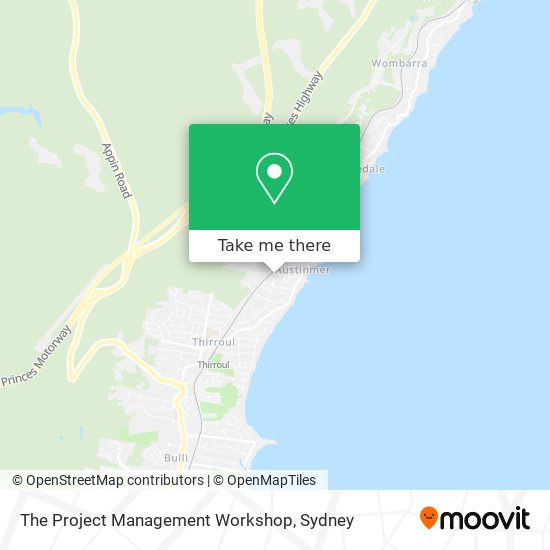 The Project Management Workshop map