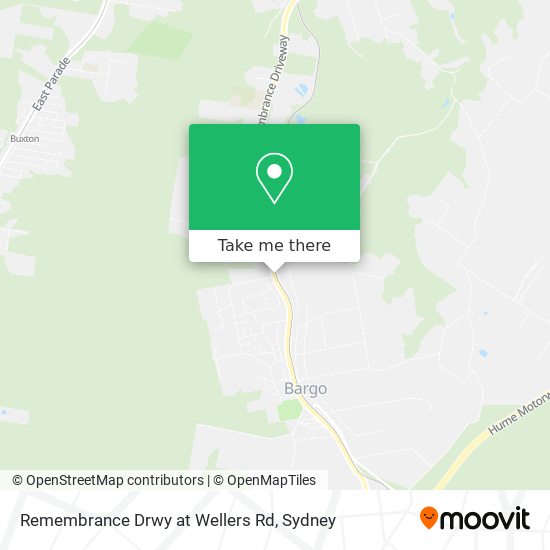 Remembrance Drwy at Wellers Rd map