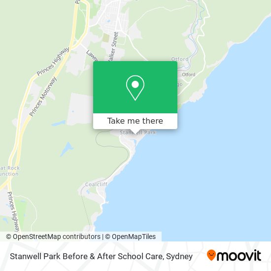 Mapa Stanwell Park Before & After School Care