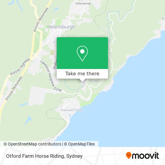 Otford Farm Horse Riding map