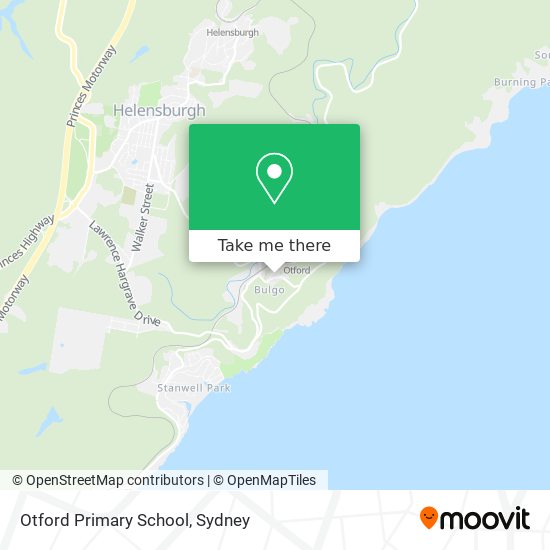 Otford Primary School map