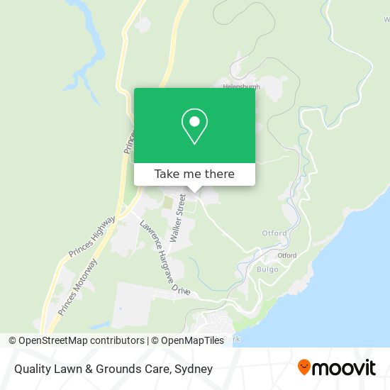 Quality Lawn & Grounds Care map