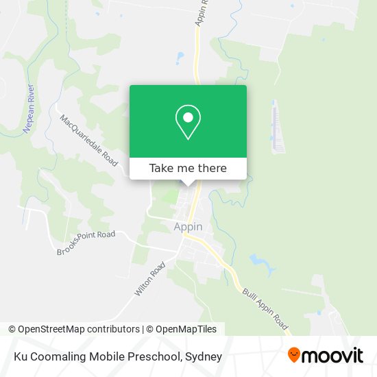 Ku Coomaling Mobile Preschool map