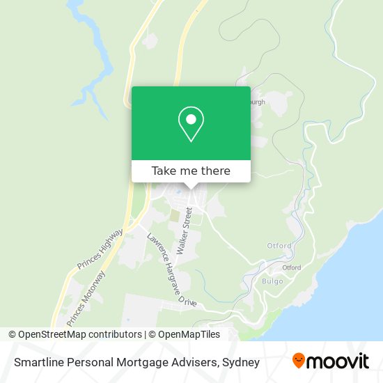 Smartline Personal Mortgage Advisers map