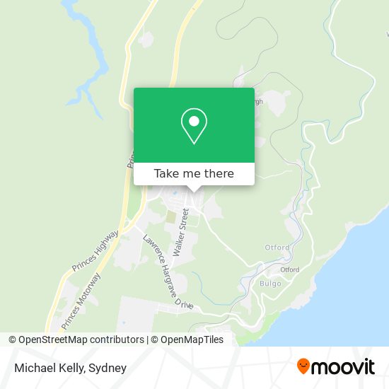 Michael Kelly map