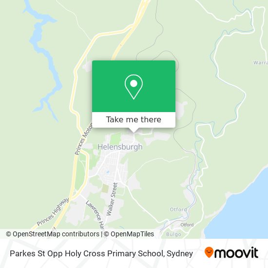 Parkes St Opp Holy Cross Primary School map