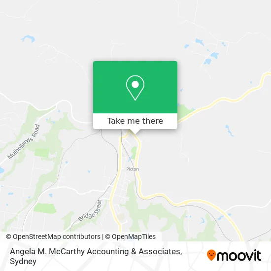 Mapa Angela M. McCarthy Accounting & Associates