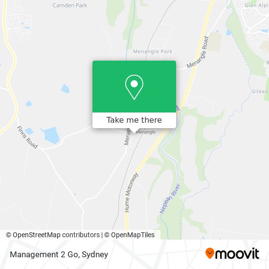 Management 2 Go map