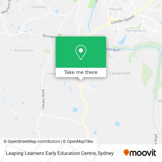 Leaping Learners Early Education Centre map