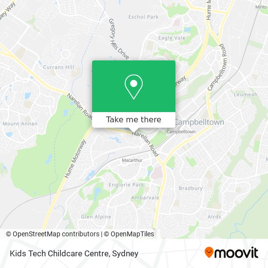 Mapa Kids Tech Childcare Centre