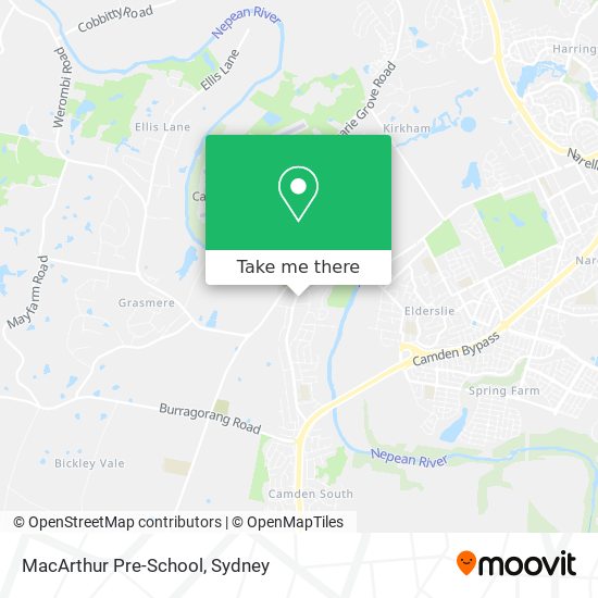 MacArthur Pre-School map