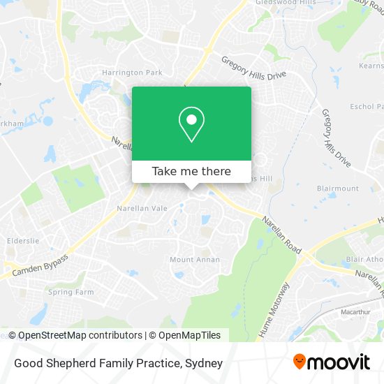 Good Shepherd Family Practice map