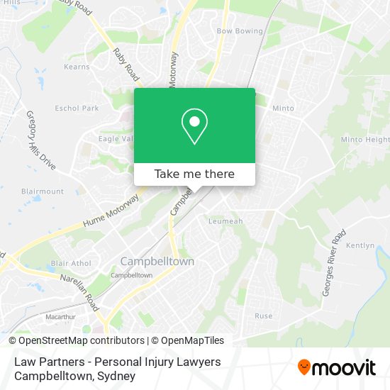 Mapa Law Partners - Personal Injury Lawyers Campbelltown