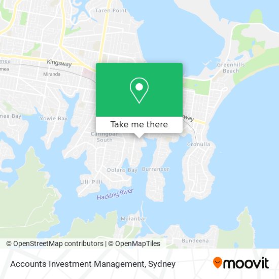 Mapa Accounts Investment Management