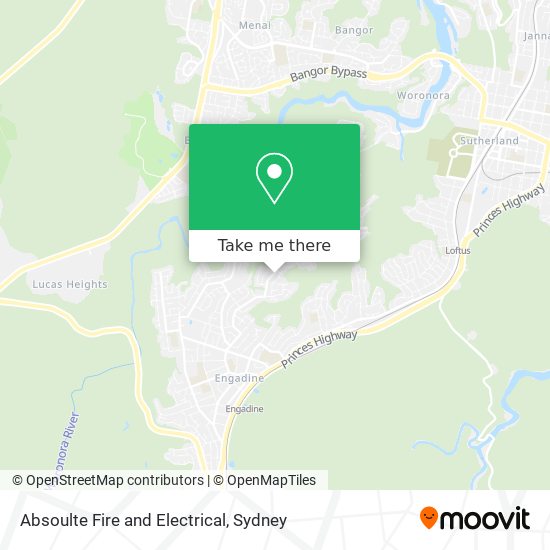 Absoulte Fire and Electrical map