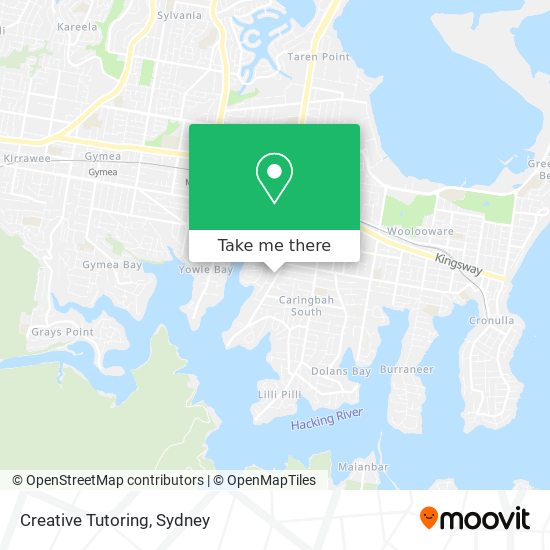 Creative Tutoring map