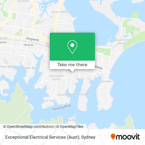 Exceptional Electrical Services (Aust) map