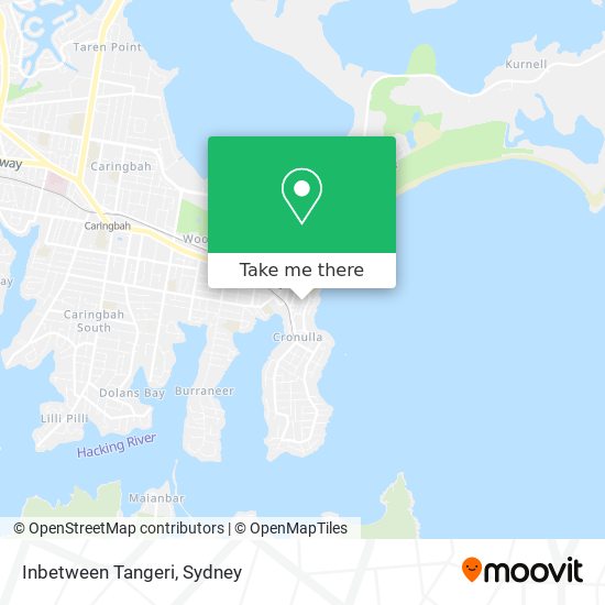 Inbetween Tangeri map