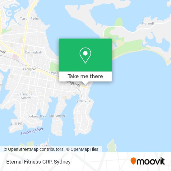 Eternal Fitness GRP map