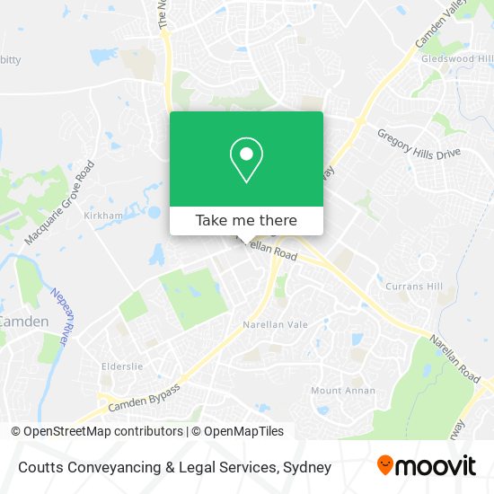 Mapa Coutts Conveyancing & Legal Services