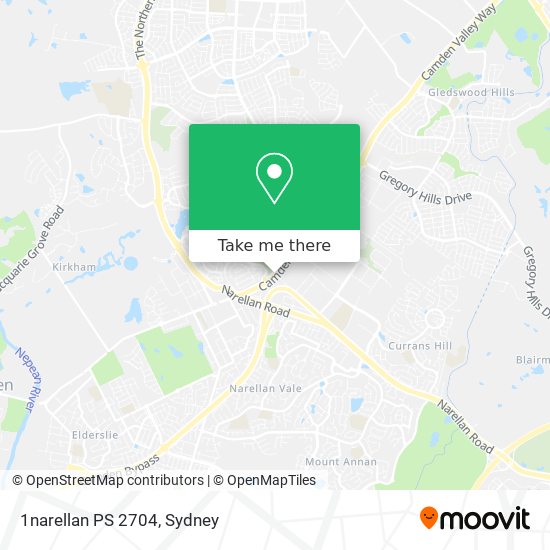 1narellan PS 2704 map